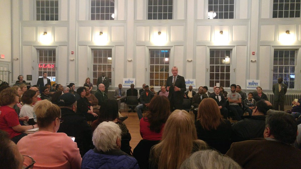 ParanoLLC's tweet image. Every seat is full for our town hall with @PhilMurphyNJ in Elizabeth!  Thanks to everyone who brought their thoughtful questions and support