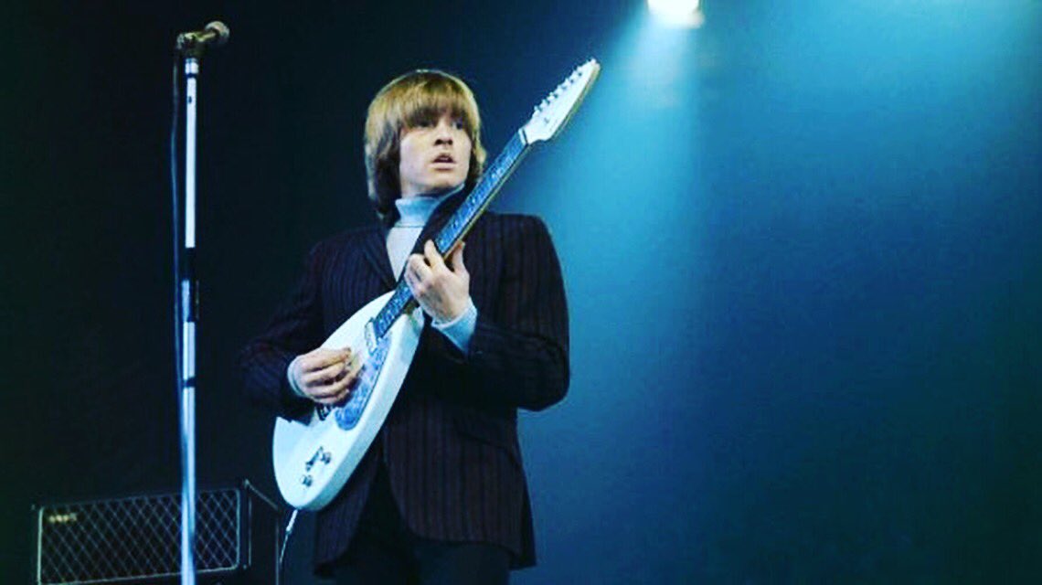 Happy birthday, brian jones.    