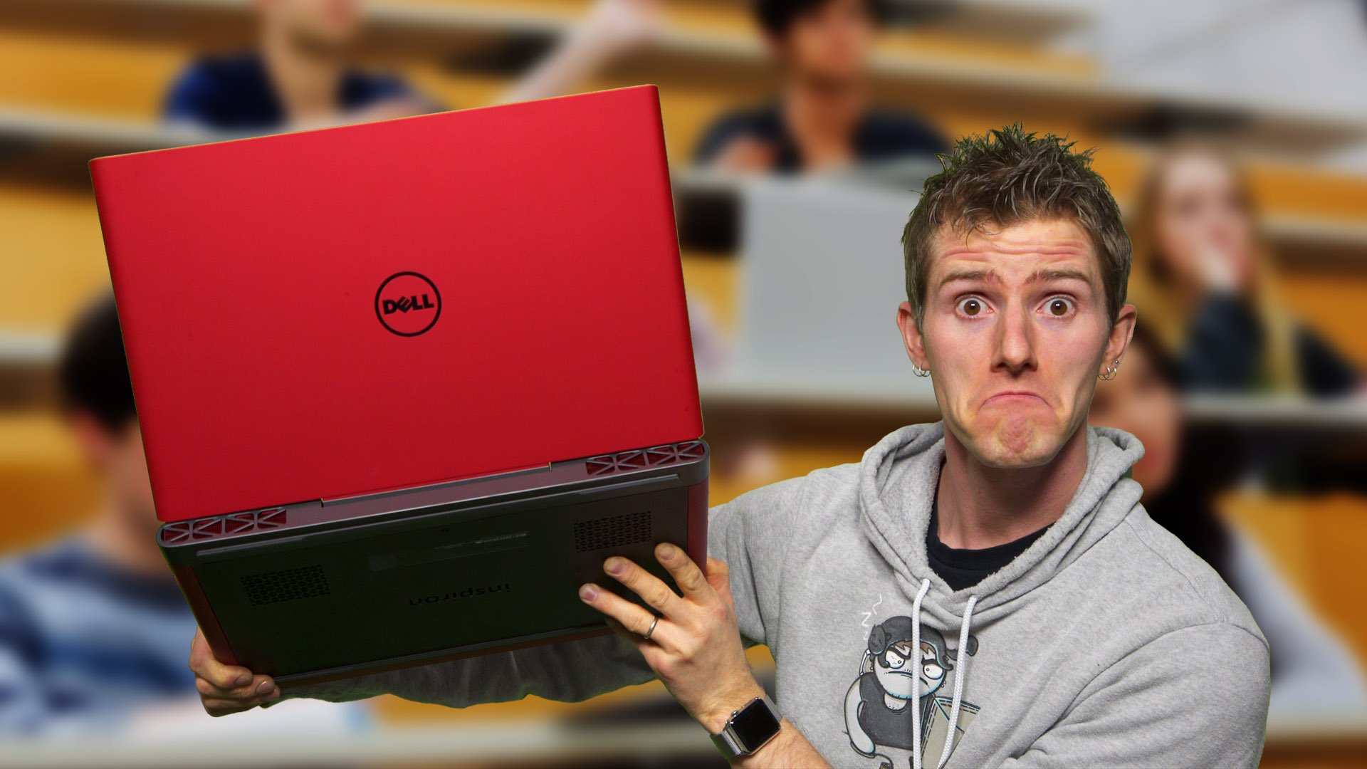 Linus Tech Tips on Twitter "Dell made a cheap gaming laptop!! https
