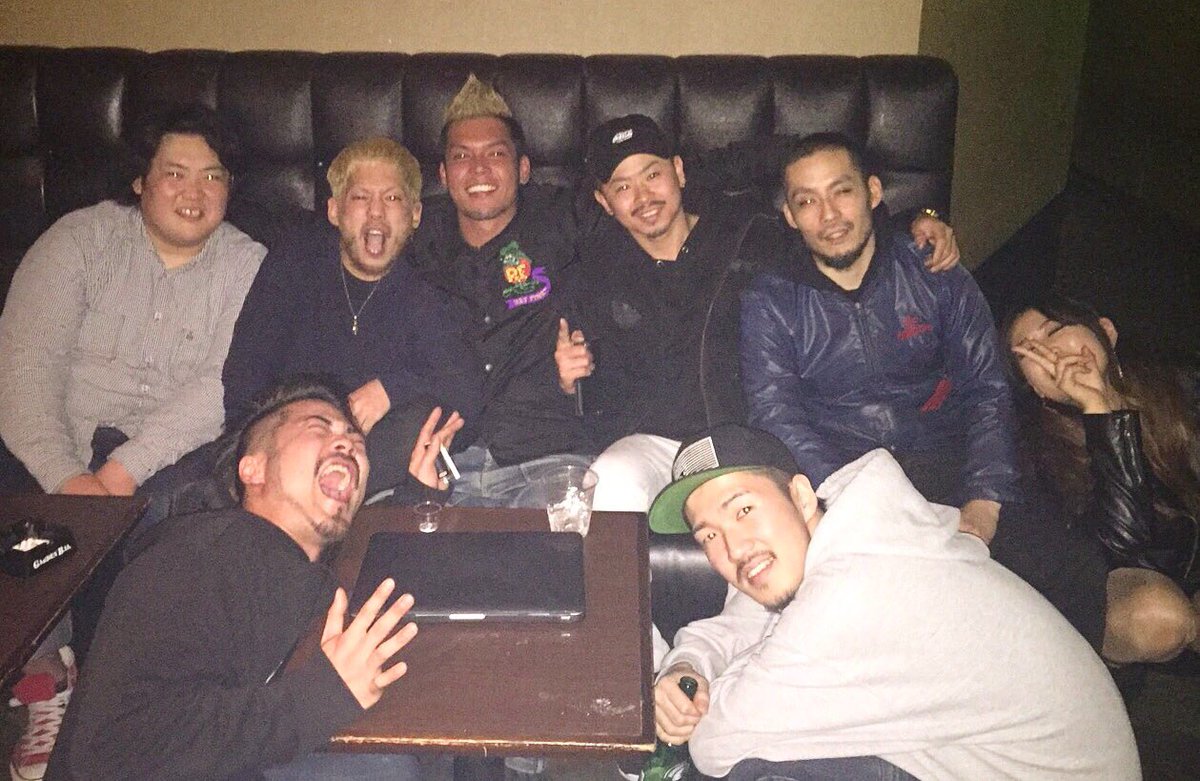 Mah_0228's tweet photo. 鬼火の２人をもっと知ってもらう為にも俺らも俺らで精進しよう！！🔥 #fast_lane #garden_bar https://t.co/gsg6Nc7PSL