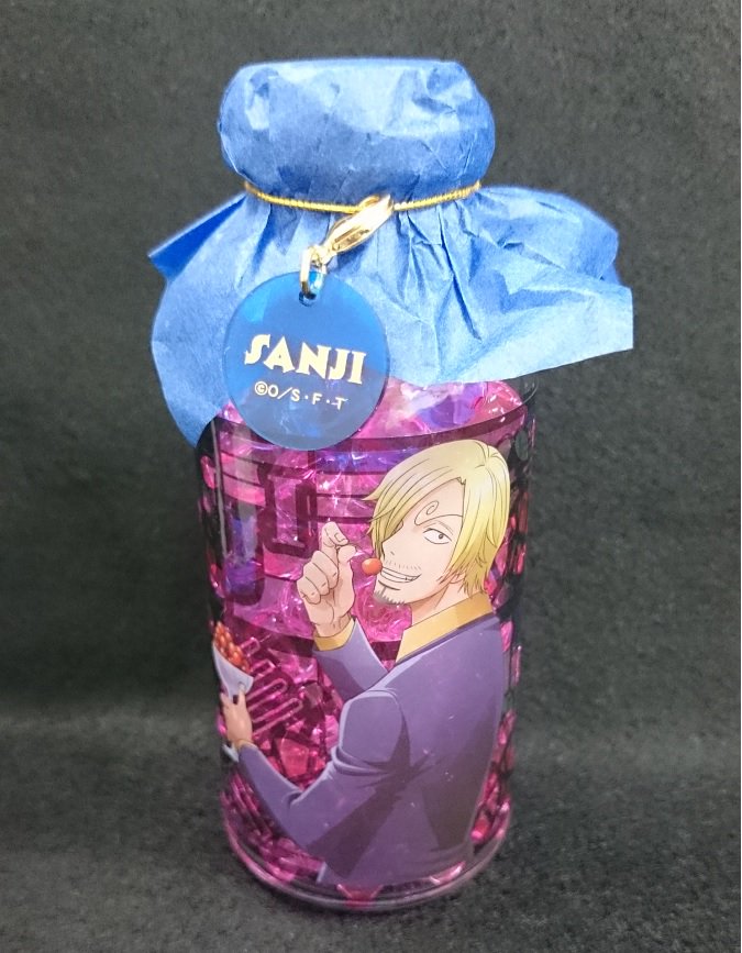 新商品】麦わらストア限定 本日発売!! フレグランスビーズ/サンジ