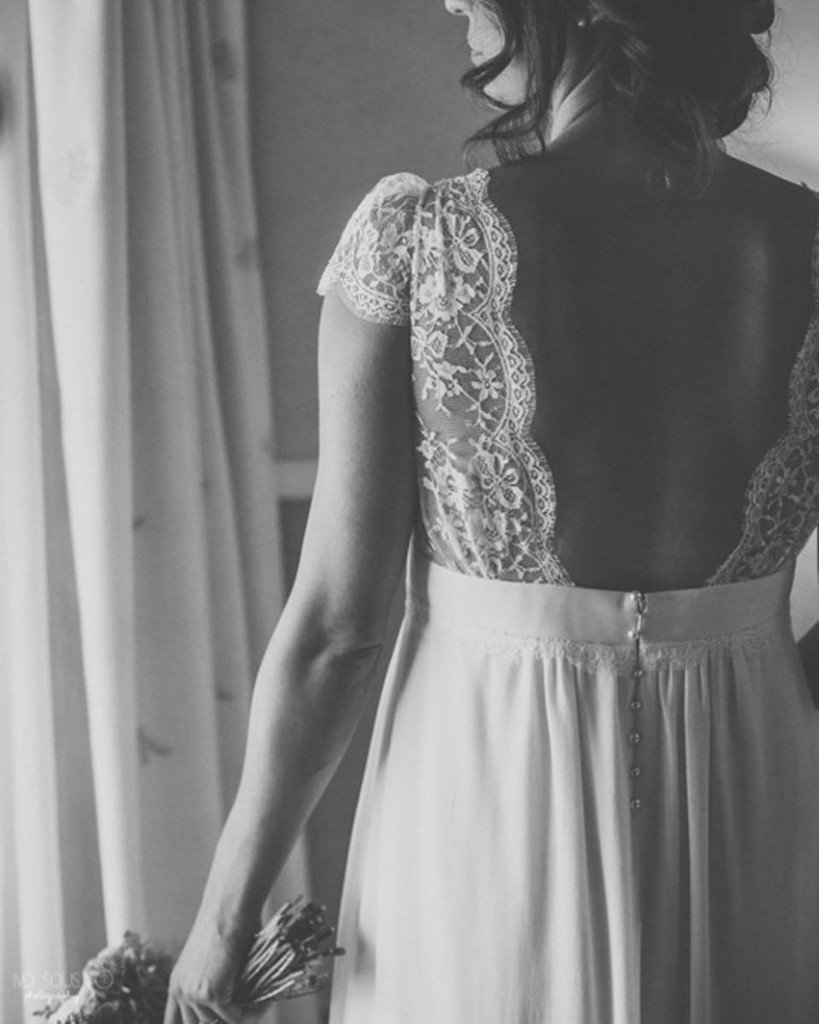 La espalda del vestido de @lauredesagazanspain que llevó @jenni_lachicadelosgirasoles es u… ift.tt/2mqGSiz