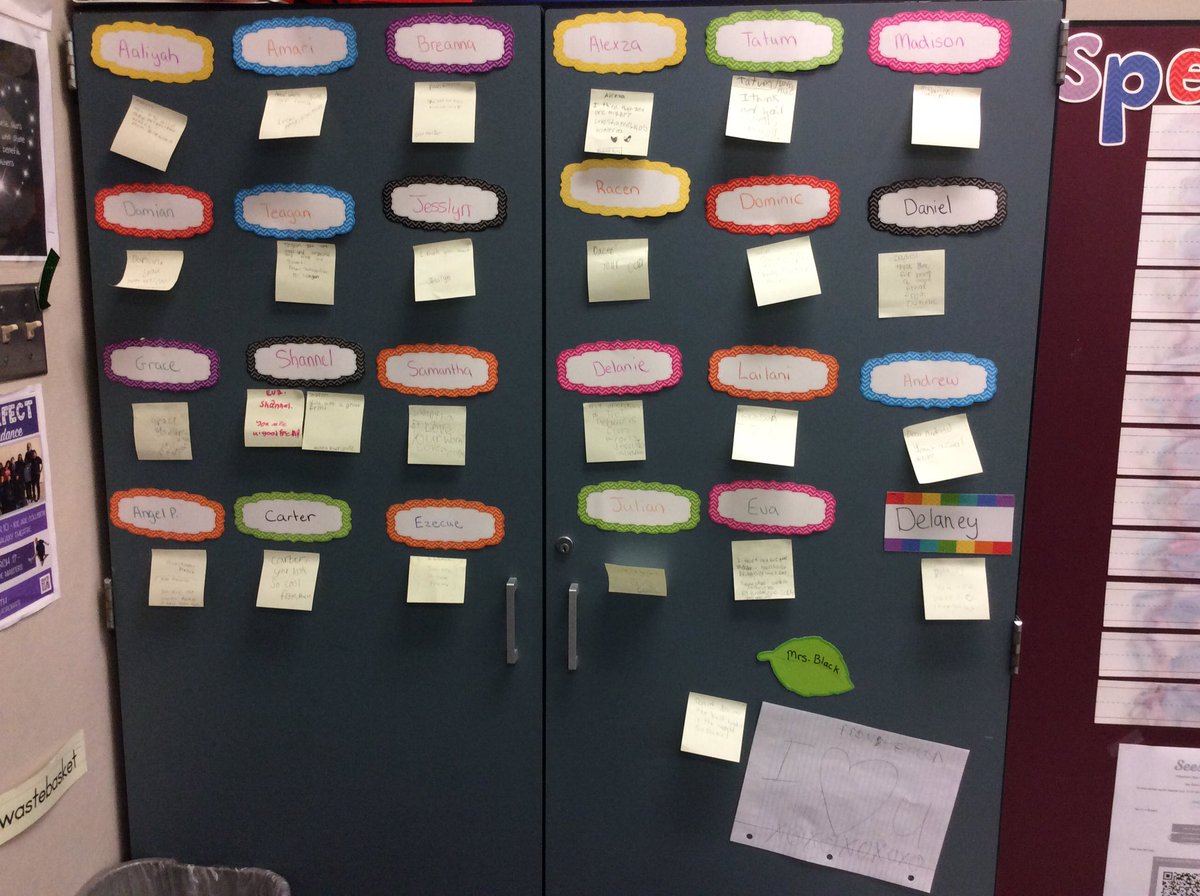 mrsblackog's tweet photo. Our classroom affirmations 
#oggoodthings #ogstars #capturingkidshearts #secondgrade 
@oakgrovestars https://t.co/WfCLKBzih3
