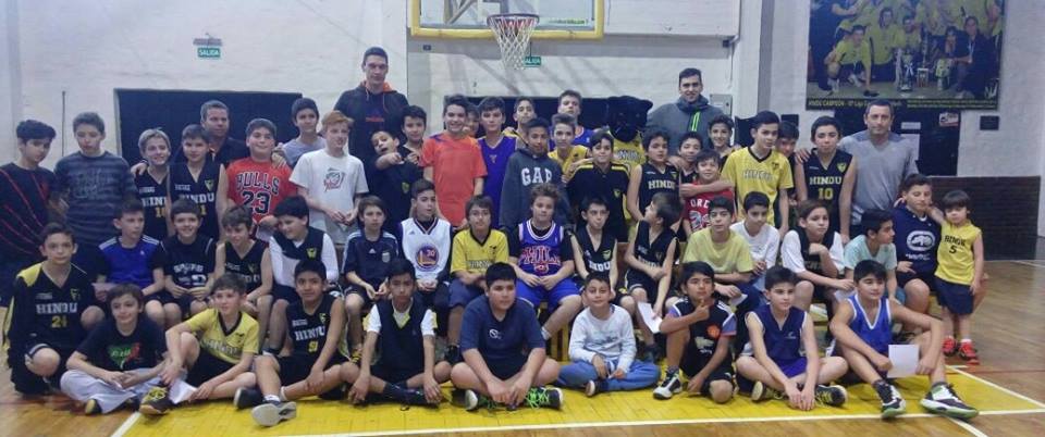 Enterate de los horarios definidos, de los entrenamientos del minibasquet para el resto del año: bit.ly/2maGwvI🏀🏀🏀

¡Vamos el mini!