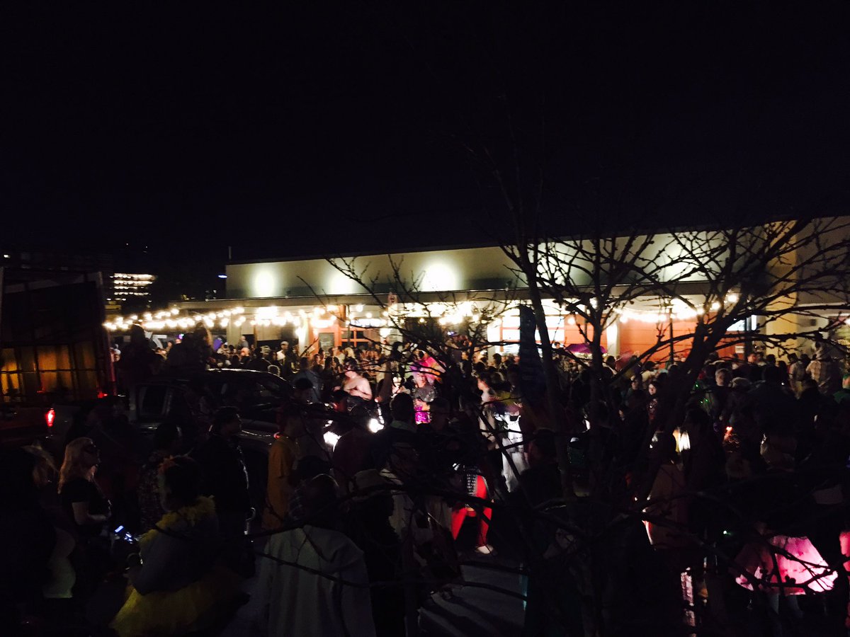 Well done <a href="/DurhamMardiGras/">Durham Mardi Gras</a> !!!! <a href="/TheAbitaBeer/">Abita Beer</a> <a href="/abita_carolinas/">Beth Usry</a>