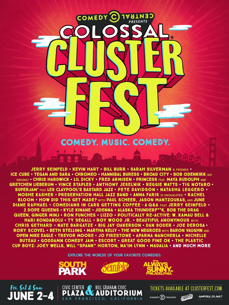 alwayssunny's tweet photo. Paddy’s Pub is coming to San Francisco! (Minus all the health code violations) https://t.co/8RajOsKZeH #Clusterfest #SunnyFXX https://t.co/mdBaGYmbje