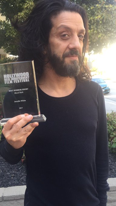 Congrats to our #BloodBath lead actor @jeordiewhite for his #HRIFF award! #horror #award #jeordiewhite<a href="/tag/bloodbath"class="tags">#BloodBath</a><a class="tags" target="_blank" title="On Twitter" href="/?out=eyJ0eXAiOiJKV1QiLCJhbGciOiJIUzUxMiJ9.eyJpYXQiOjE3MjMyOTU4ODQsImlzcyI6InR3cG9ybnN0YXJzLmNvbSIsIm5iZiI6MTcyMzI5NTg4NCwiZXhwIjoxNzU0ODMxODg0LCJyZWRpcmVjdF91cmwiOiJodHRwczovL3R3aXR0ZXIuY29tL2plb3JkaWV3aGl0ZSJ9.yWJnGuvAzn34YoJAfZKcmUiRHHu1bI2zKzQA20unnTzP0SrrJUhU9oo5ChHI6bZWq-iX1Py7CMBpLOmdAJUpUw">@jeordiewhite</a><a href="/tag/horror"class="tags"><span>#horror</span></a><a href="/tag/award"class="tags"><span>#award</span></a><a href="/tag/filmmaking"class="tags"><span>#filmmaking</span></a><a href="/tag/shortfilm"class="tags"><span>#shortfilm</span></a><a href="/tag/hriff%20"class="tags"><span>#hriff </span></a>