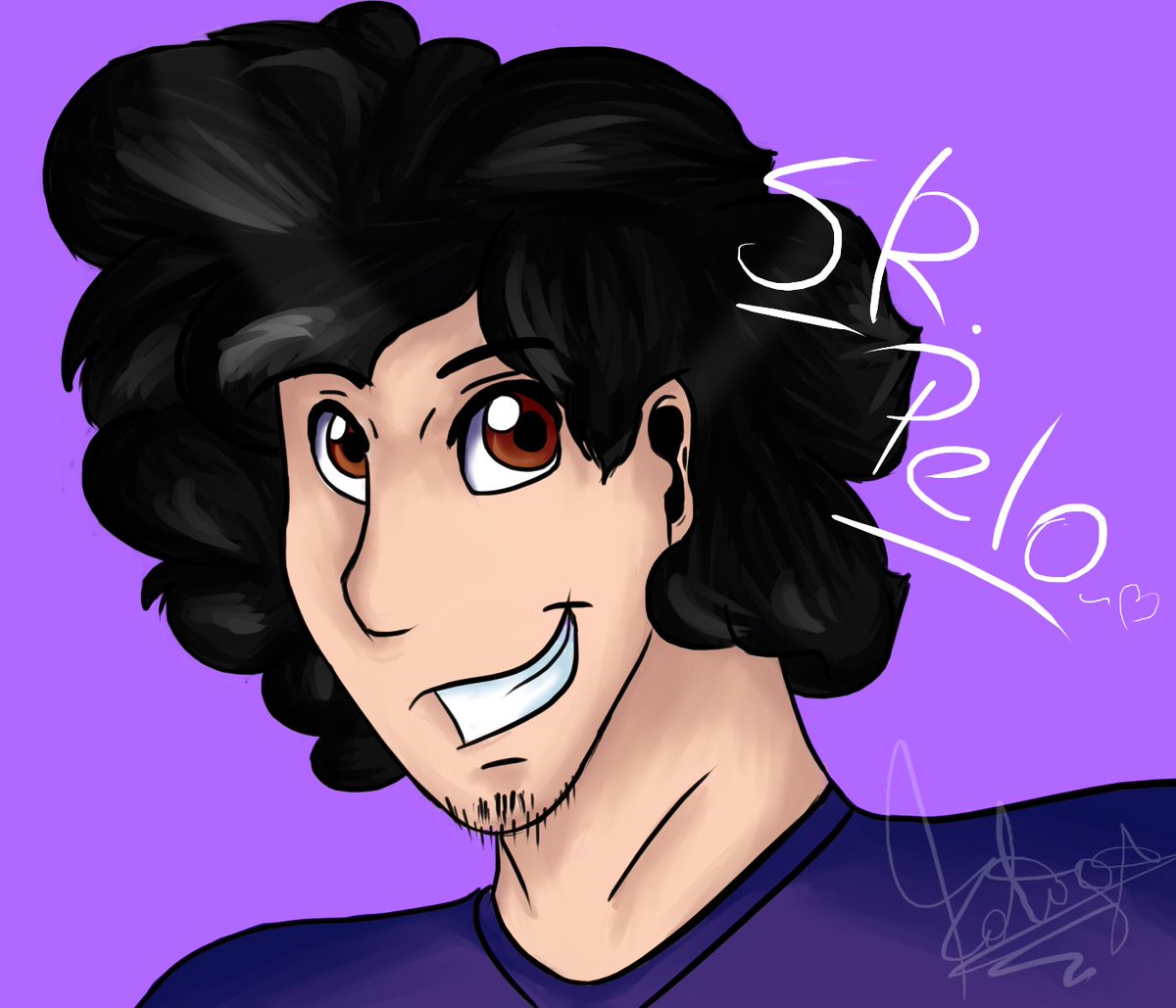 Fatiga0329's tweet photo. @_SrPelo_ Te hice un dibujo pelo! espero q te guste https://t.co/F3r0Vpvfqq https://t.co/aDEkdTtgVc