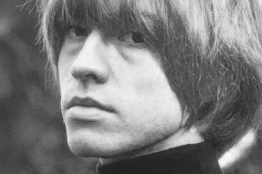                    with Rolling Stones    Happy Birthday Brian Jones!!
 