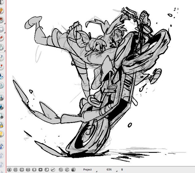 i miss drawing Teens Driving Badly 