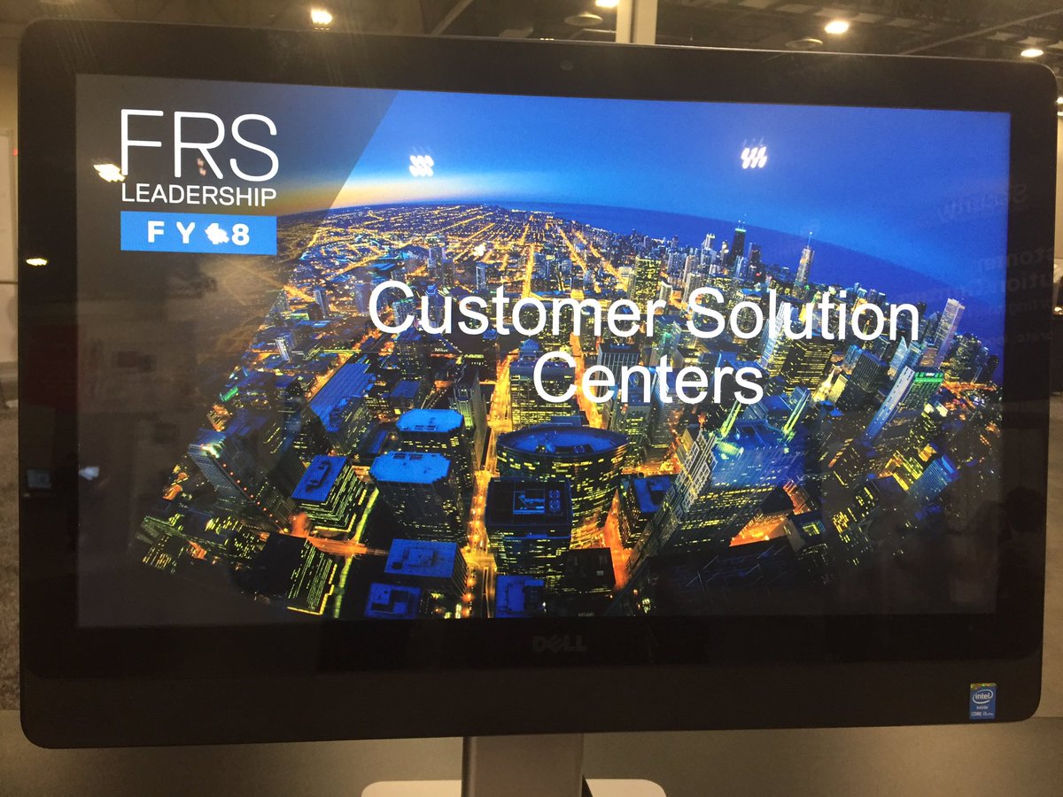 DesOS_CSC's tweet image. Great engagement with Sales and Presales at the Customer Solution Centers booth! #GoBigWinBig #eos2gether