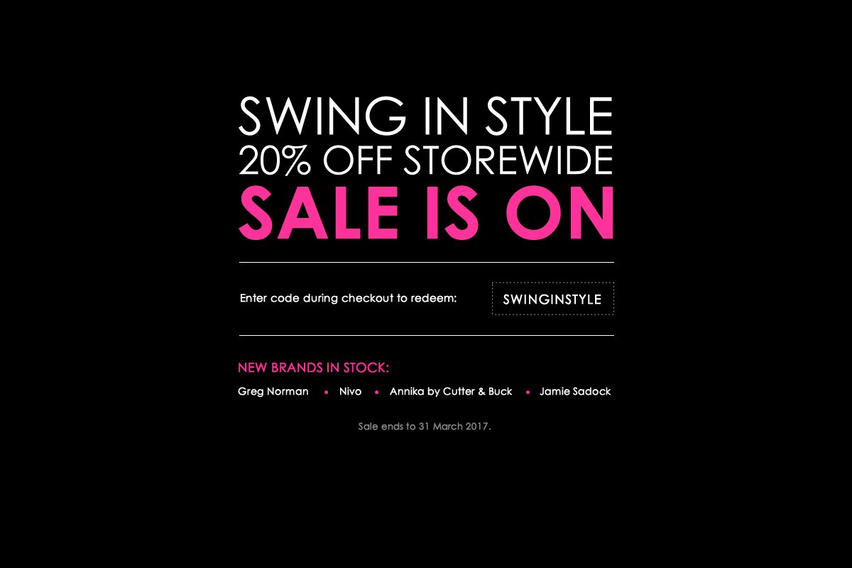 InStyleGolfing's tweet image. 