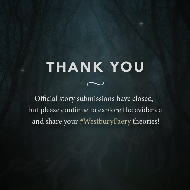 WorldFaerySoc's tweet image. We would like to express our greatest gratitude to #WestburyFaery writers. Entries have closed. A message to all: w.tt/2lnGQ5R✨👏