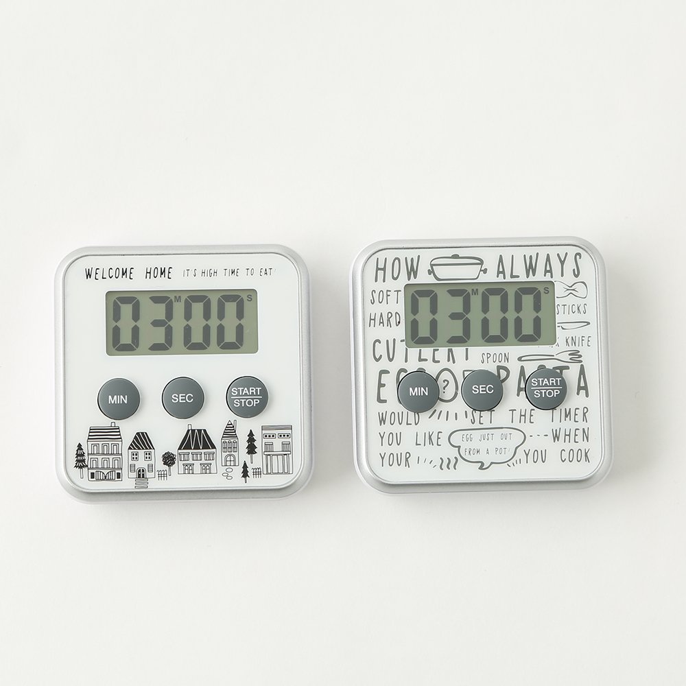 3coinsスリーコインズ 公式 New キッチンタイマー 300 税 リクエストの多かったキッチンタイマー入荷しました ロゴ おうちデザインどちらもモノトーンでどんなキッチンにもマッチしますよ 3coins T Co 8r8x6ygtft Twitter