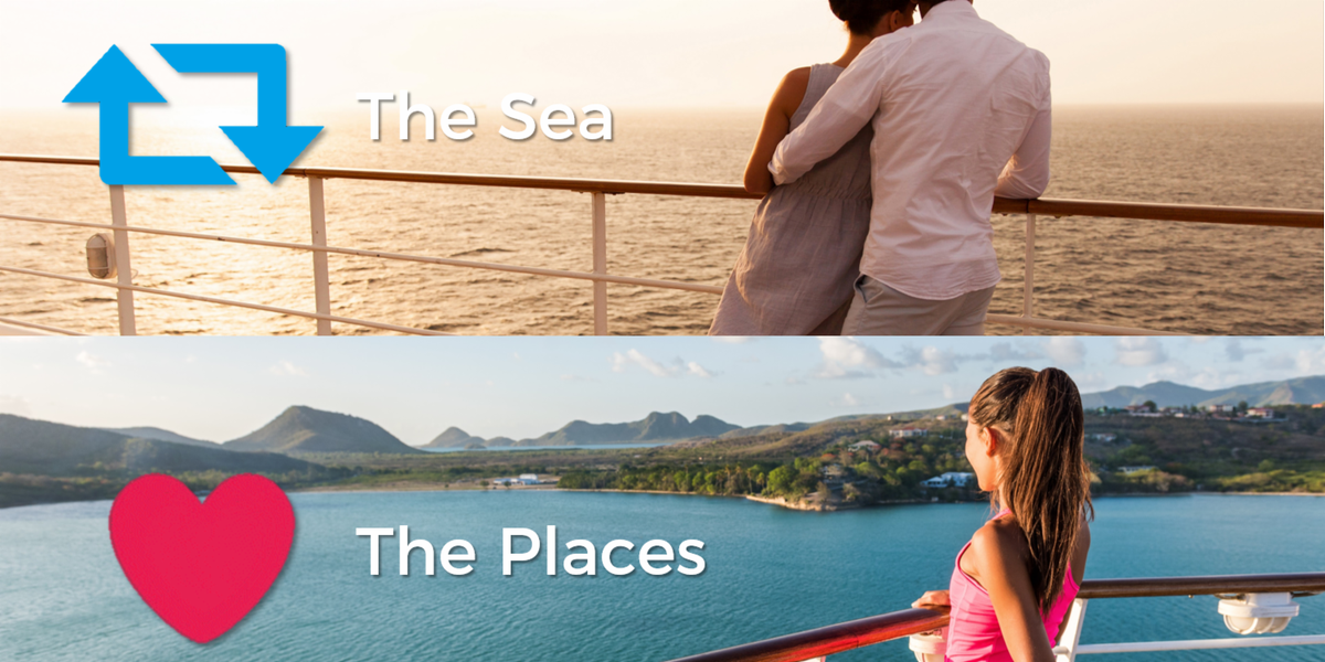 CruiseSmile's tweet photo. What makes cruising so special for you? RT for the sea, LIKE for the amazing places! https://t.co/Fvx4xMuF9y