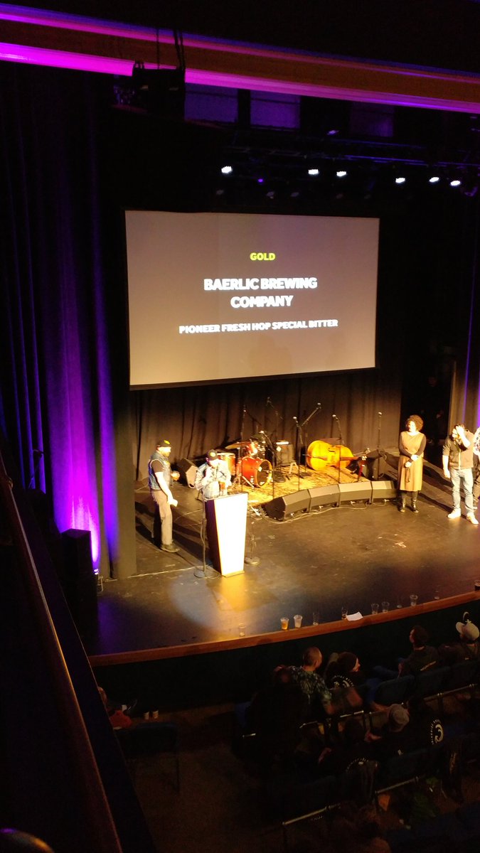 Congrats <a href="/BaerlicBrewing/">Baerlic Brewing Co</a> !