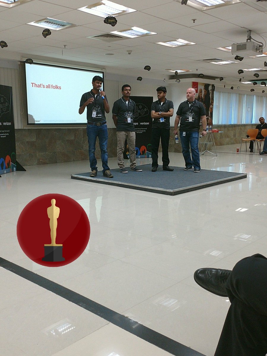 vzsuresh's tweet photo. #DevOpsvz : All morning Ignite speakers taking on Q&amp;A after 3 fabulous speeches!! https://t.co/kyUDYMPFfC