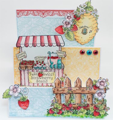CandySlabaugh's tweet photo. Strawberry Stand Step Card #HeartfeltCreations #BerryCafe #Want2Scrap #Copics #ArtGlitter #Prills #CardMaking
https://t.co/bxHBAcNrTr https://t.co/BmBoadrwTM