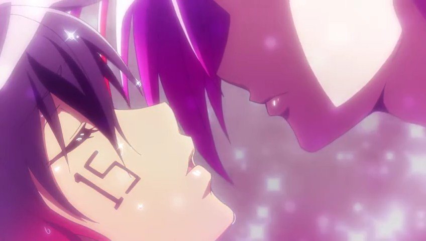fjjenny_18's tweet photo. Kiss?! Of course right!!
#anime #animewinter2017 #Nanbaka2 https://t.co/VvDb6oz88E