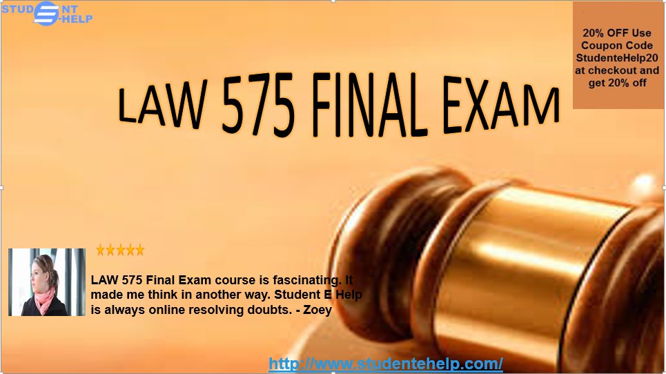 studentehelp81's tweet photo. LAW 575 Final Exam - https://t.co/MDC1lPAsXI

#law575finalexam, #law575finalexamanswers @UOPX https://t.co/ENlkXAXRHw
