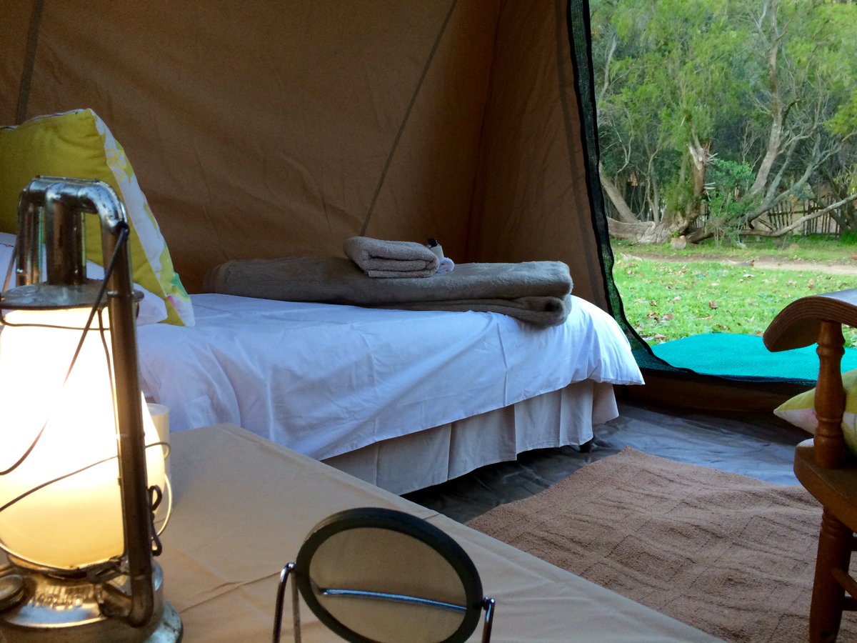 Your accommodation, as provided by Chiefs Tented Accommodation, is in your own tent with bed, mattress and linen all provided.