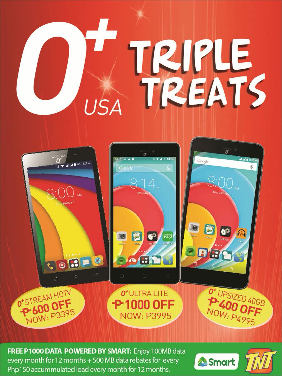 The promo is still ON! Grab your favorite gadgets now :) #oplususa #tripletreats #oplusstreamhdtv #oplusultralite #oplusupsized