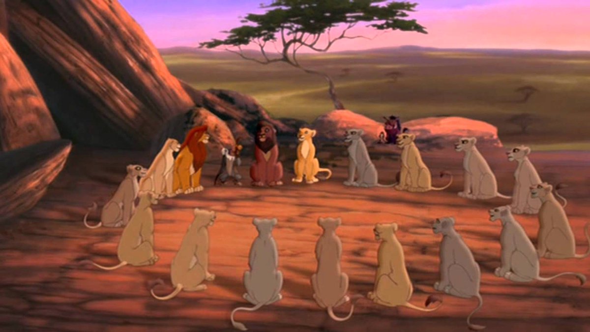 "Them? Us? Look at them, they ARE us! What differences to you see?"