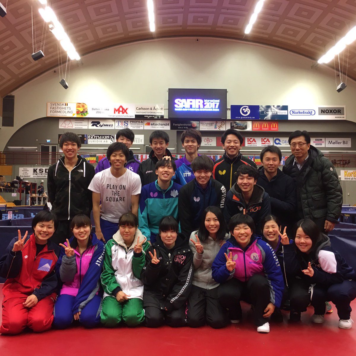grvtevents's tweet photo. 2/21～2/28 スウェーデン😌
初めてのことばっかりだったけどいい経験できたー！
また行けるようにがんばろ🎵😊 https://t.co/9i64mGp55G