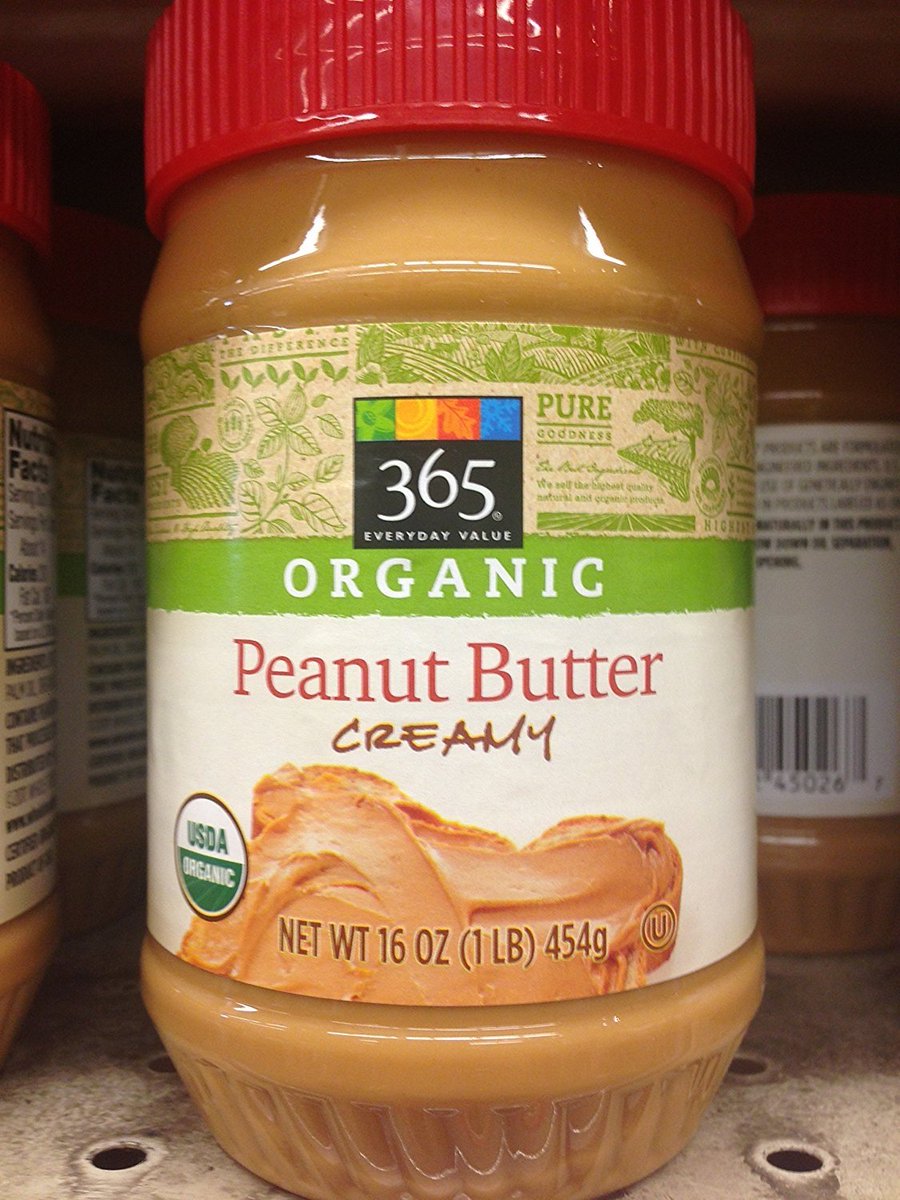 BigBTumbleweed's tweet photo. #365EverydayValue #Organic #PeanutButter #Spread #Creamy 16 oz jar #snacks #food #butter
https://t.co/jiIFatvYpz https://t.co/m32TBbI4i5