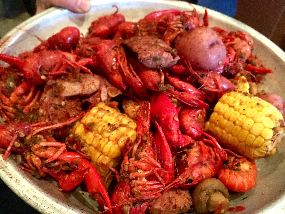 TasteTV's tweet image. Happy Mardi Gras! Laissez les bons temps rouler! (Crayfish Dish at @BoxingRoomSF )
#sf #food #restaurant #MardiGras #crayfish @alliancefrsf