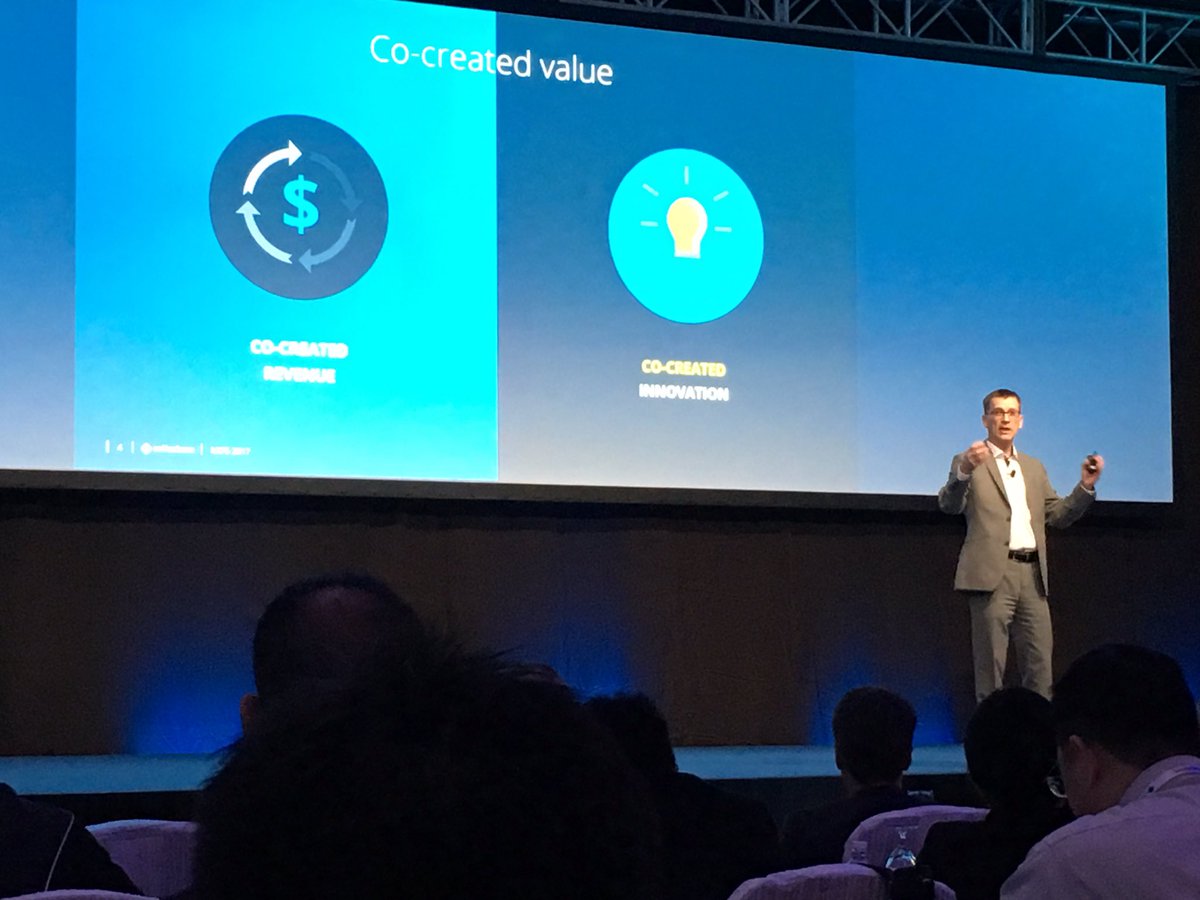 asmagglobal's tweet photo. "This is the time to think how we can change the industry together." - Hans Skovgaard @milestonesys #APACMIPS2017 https://t.co/fxWa302BSt