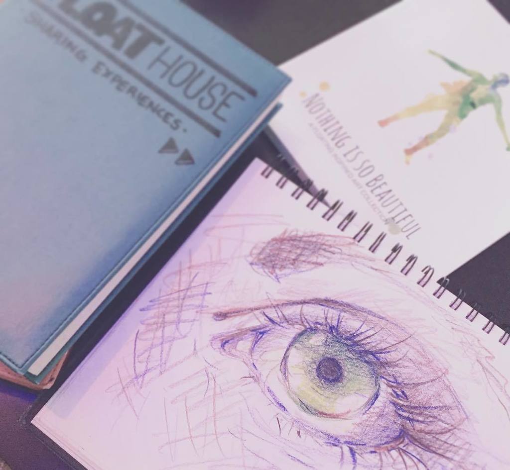 Float_House's tweet image. Some fantastic Float #art found at Float House Kits! Our journals are filled with all kind… ift.tt/2lR0bA2