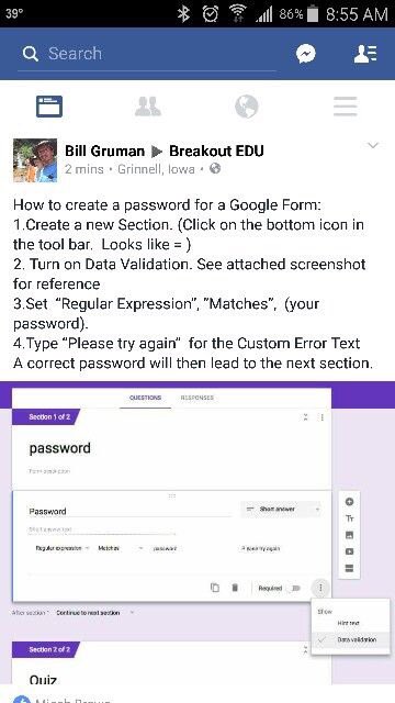 I love learning something new! Thanks <a href="/em_simmons3/">Emilee Simmons</a> for today and pushing me to try something new. Now you try! #misditech <a href="/googleforms/">google forms</a>