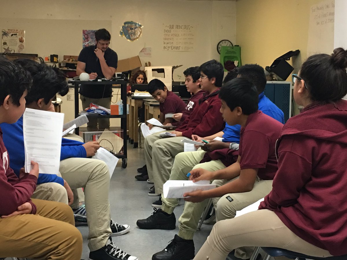 DanRomo25's tweet photo. Nature versus nurture, a hot debate! Student engagement is a beautiful thing! #KIPPDI #DeeperLearning #KAPA #HabitsoftheMind https://t.co/4eLmYTSNEm