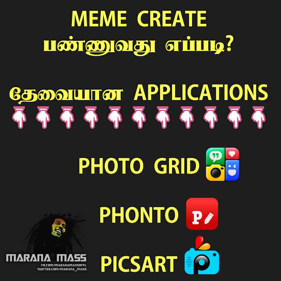 MaRaNa MaSs On Twitter Meme Create