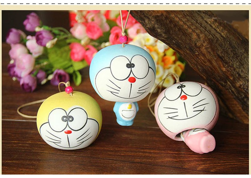 kaggait's tweet photo. Machine Cat #ドリーム  #CarOrnaments Decoration Cat Ceramic Car Interior Painted Cartoon #WindChime Link：https://t.co/O3Y6CRBHlp https://t.co/uB7zN0rqvH