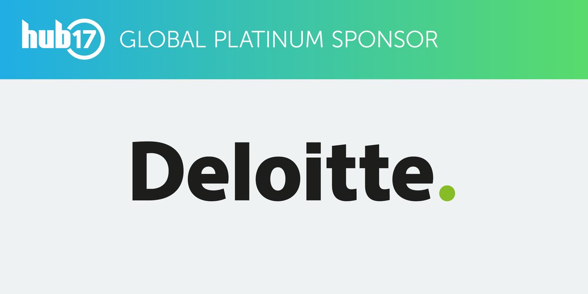 anaplan's tweet photo. Thank you @Deloitte for being the Global Platinum Sponsor of #AnaplanHub17! https://t.co/oso8JcMQ3e https://t.co/n3Z8x4Qck2