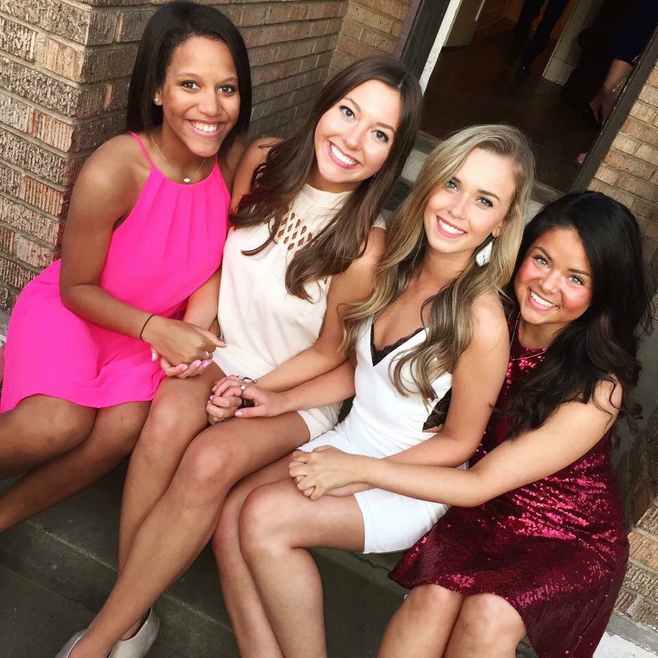 Panhellenic sister of this week goes to the wonderful Kappa  Delta  junior for her great attitude and involvement <a href="/mckayla_paige/">Mckayla Hodges</a> 💚