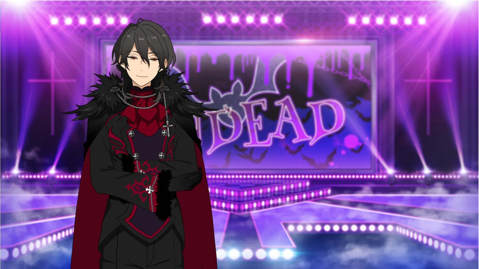 あんスタ UNDEAD まぁ 朔間零 アクスタ 背景のみ あんスタ UNDEAD まぁ 朔間零 アクスタ 背景のみ