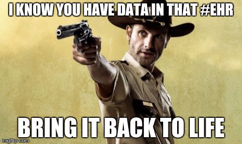 dz45tr's tweet photo. #hcldr T3: barrier to communication. #deaddata https://t.co/647j8NHSXu