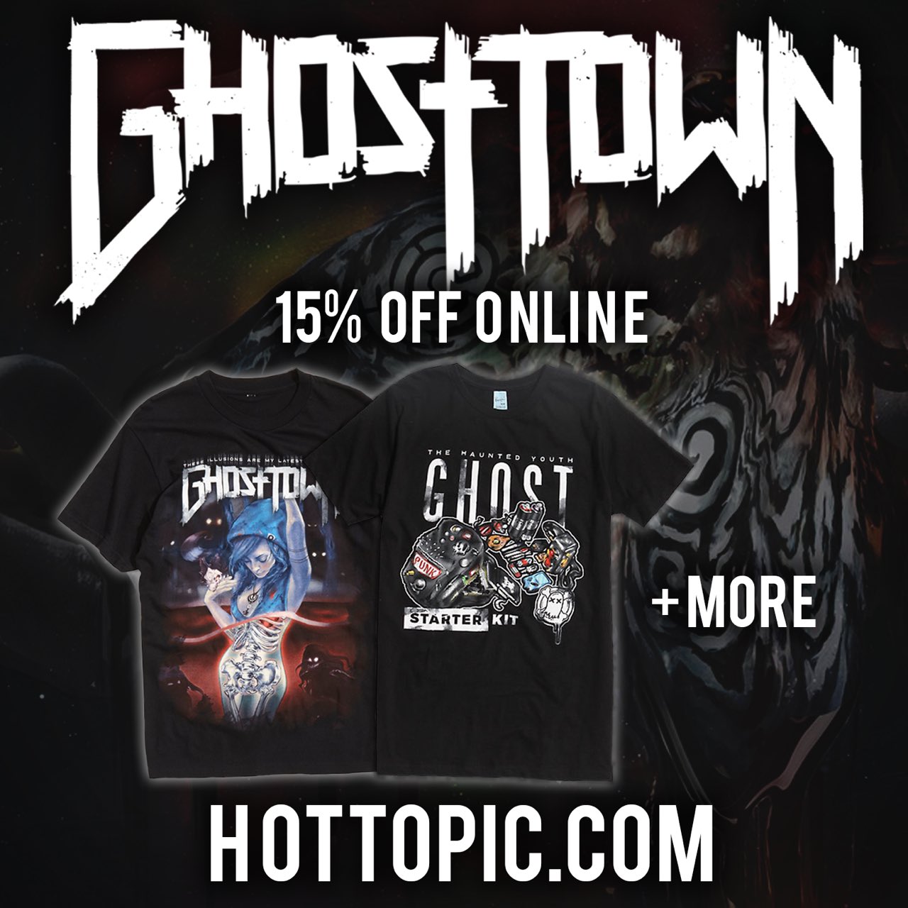 ghost town band merch