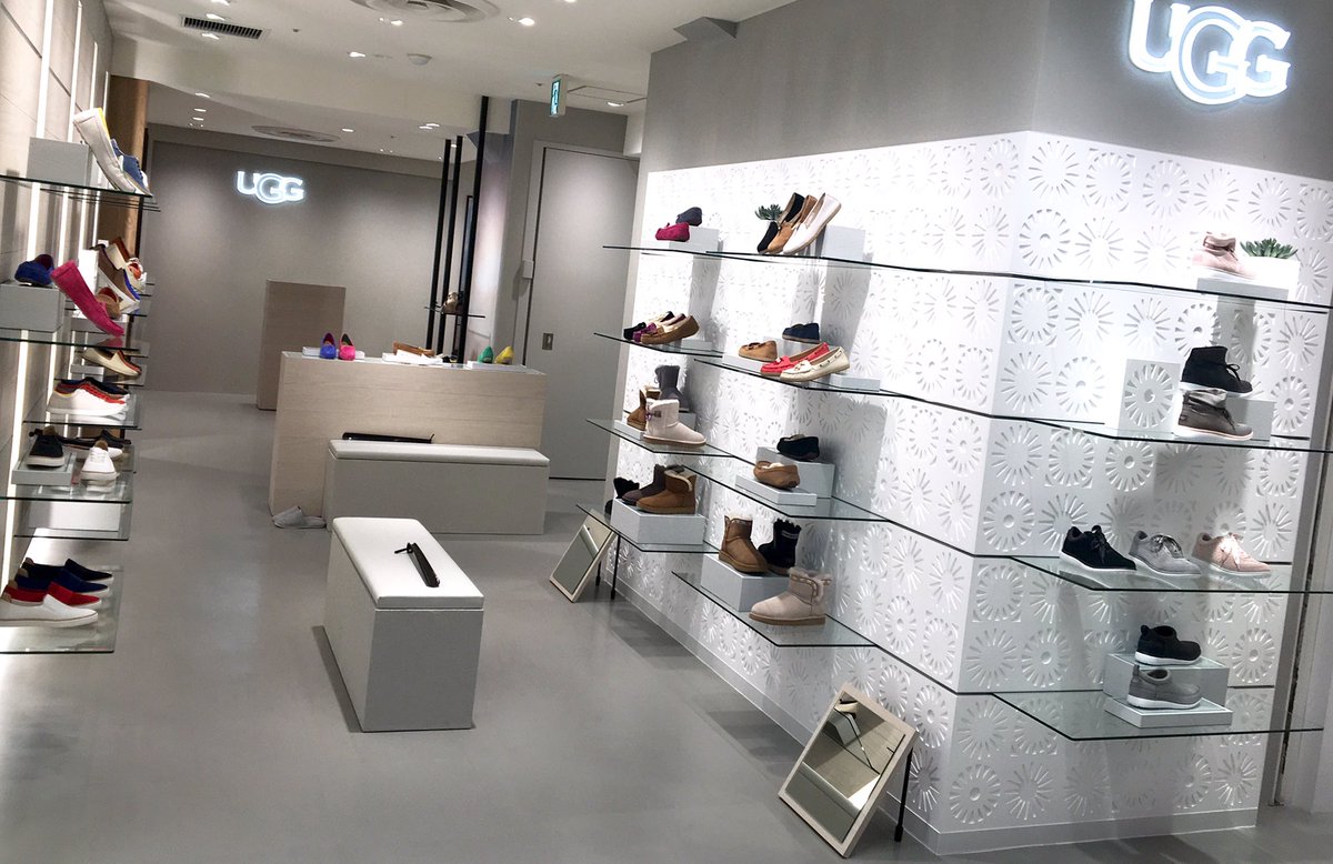 カリフォルニア生まれのシープスキンブーツの代名詞ブランド「#UGG」が