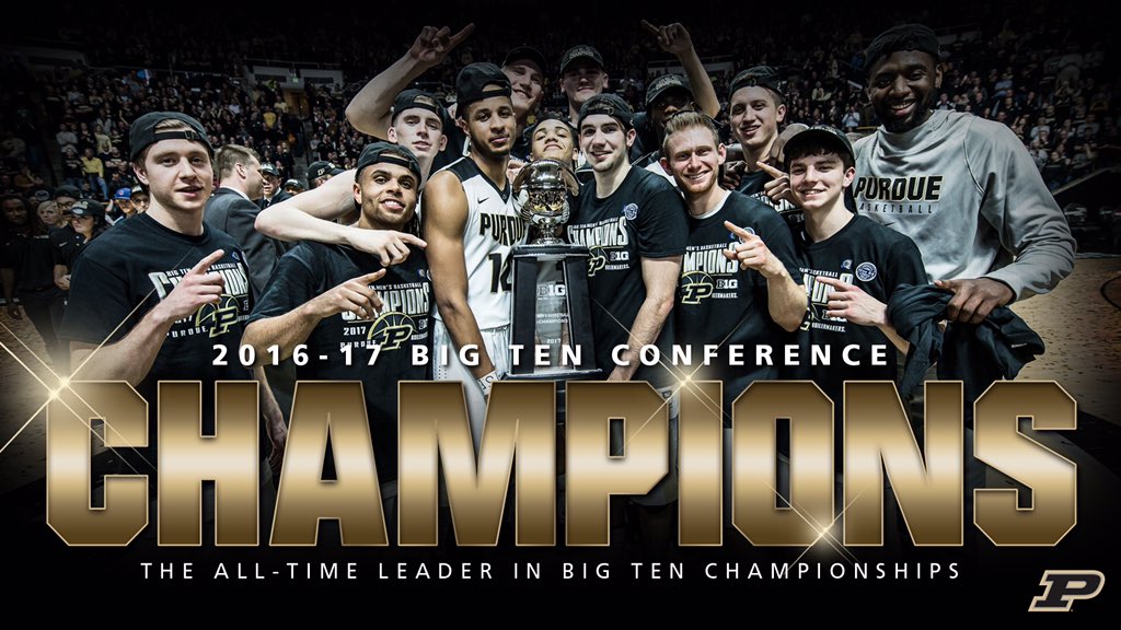CHAMPS! #Purdue