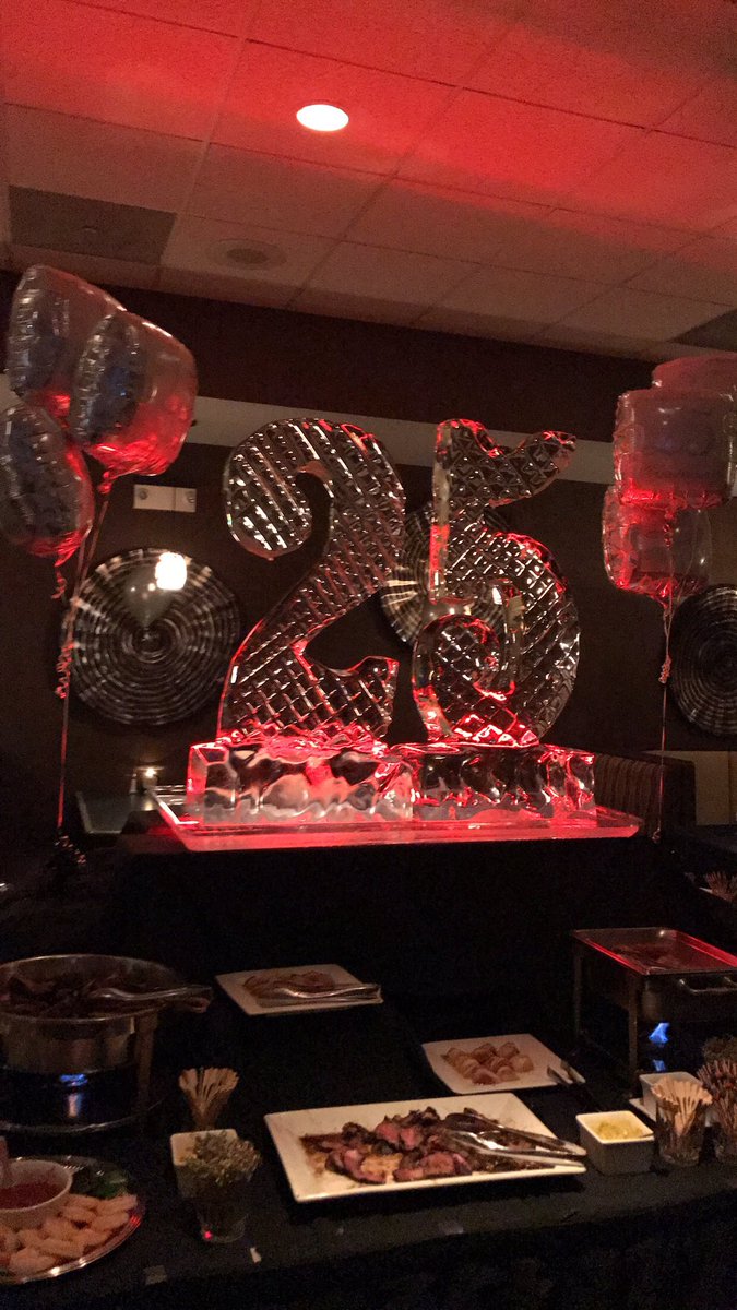 Congrats <a href="/McDsRestaurant/">Chris McD's</a> on 25 fantastic years!  Great party tonight and cheers to many more years of Columbia's best steak and seafood!!