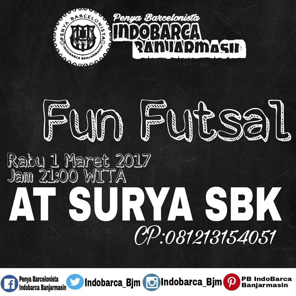 INDOBARCA_BJM's tweet photo. Kaya rajin jua lahh...#Ramiakan https://t.co/f23GO3eBhn