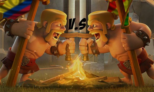 Próximo viernes nos espera una gran prueba contra <a href="/BoliviaCoC/">BOLIVIA</a> a las 15:00 hora colombiana.. Afinando el equipo!! Vamos parceros!! 😎👊