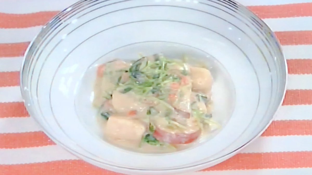 ホタテと野菜の豆乳煮込みのレシピをアップしました。
recipenote.xyz/archives/24

#上沼恵美子のおしゃべりクッキング 
#レシピ #料理