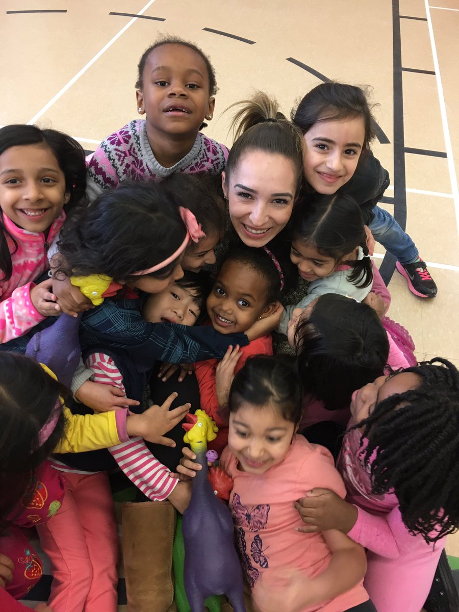 A little love for their teacher💕💗<a href="/FloradalePS/">Floradale</a>