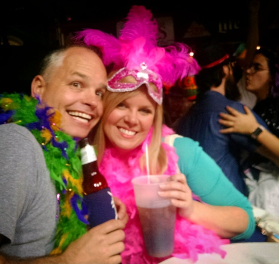 theboagirl's tweet photo. Happy #MardiGras from the most beautiful city in the world! #nola https://t.co/oCSvaxp1DH