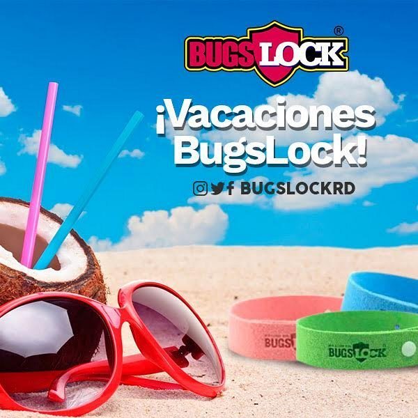 BugslockRD's tweet photo. Descansa con tranquilidad en tus #vacaciones porque, con #BugsLock, los mosquitos también tendrán un viaje en el qu… https://t.co/fZ3j7ETNM2